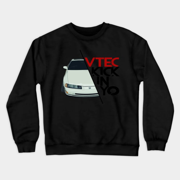 Honda Prelude IV Crewneck Sweatshirt by JDMzone